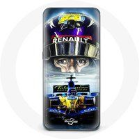 Maniacase Hoesje voor Samsung Galaxy A5 2017 Formule 1 Fernando Alonso Díaz Spaanse F1 autocoureur