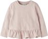 NAME IT NMFKATTY LS TOP Meisjes Lange mouwen shirts Lotus Katoen/Polyester/Elastaan Maat 92