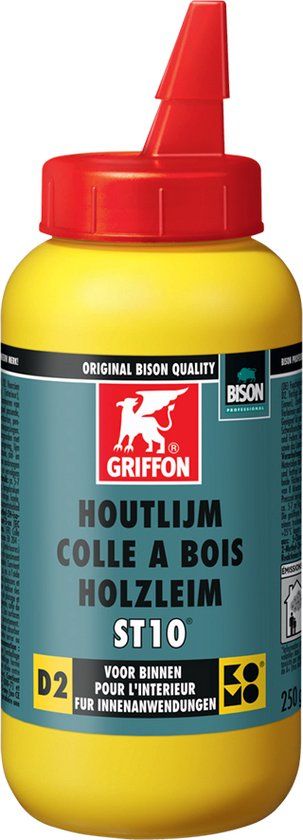 Griffon Houtlijm ST10 D2 - 250 g - 8710439177656