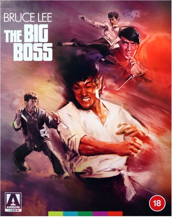 The Arrow Film Distributors Limited The Big Boss - blu-ray - Import - Limited Edition