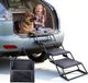 VEVOR Rampe pour chien pliable à 4 marches pour voitures