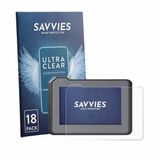 Savvies Screenprotector voor Husqvarna Vitpilen 801 2025 - Transparant (18 Stuks)