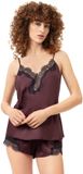 Mey Camisole Serie Poetry Luxury XXL Hot Maroon
