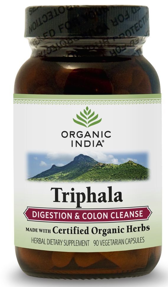 Organic India Triphala Capsules 90st