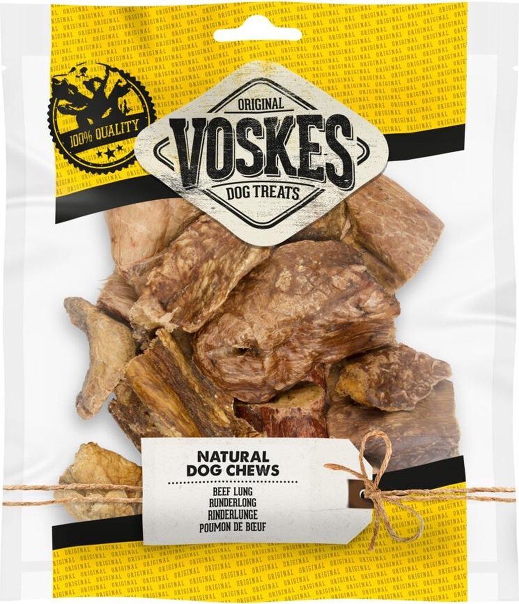 Voskes 12x Runderlong 100 gr