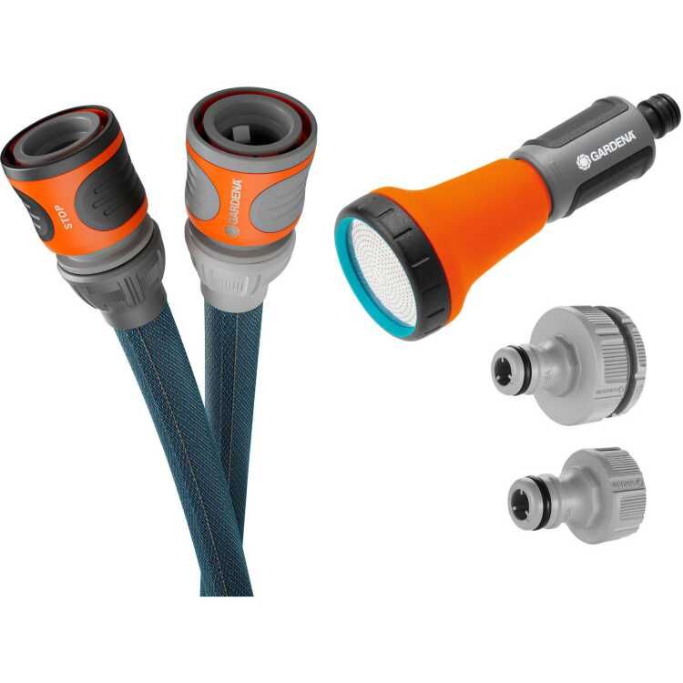 GARDENA Liano Xtreme 15 m Set with Wall Hose Reel