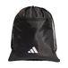 adidas Tiro Gymsack Shoe Bag, black/white, One size