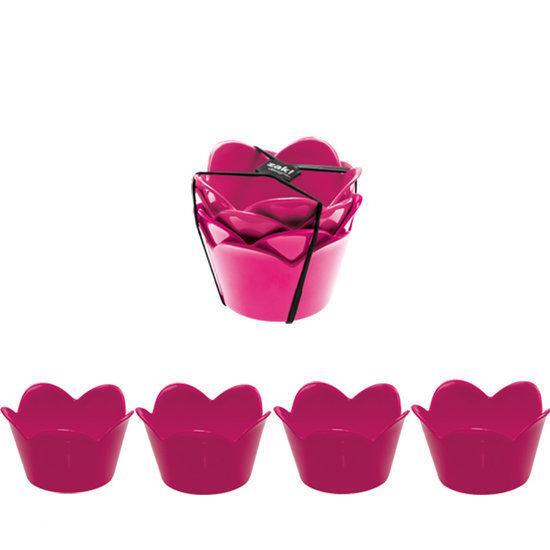 Zak!Designs Serveren Sweety Cupcake vormpjes set van 4