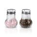 Metaltex 252913010 Zout- en peperstrooier glas