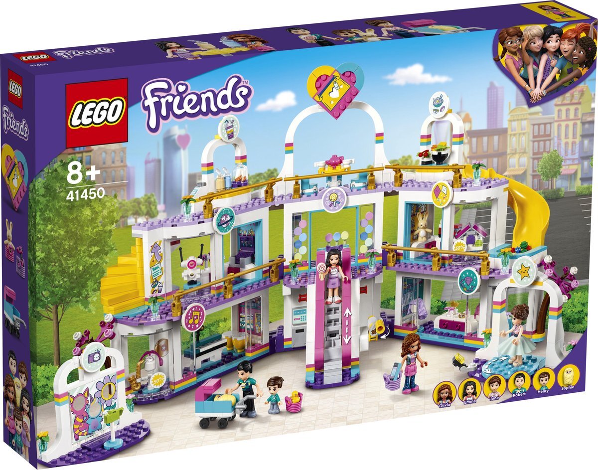 lego Friends Heartlake City Winkelcentrum