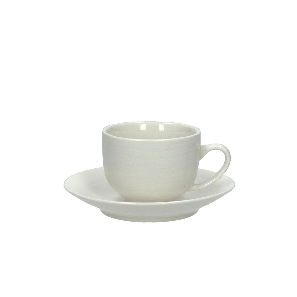 Tognana VC085010000 Kopjes Set - 6 Stuks - Wit - Porselein