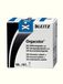 Leitz Orgacolor etiket Afgeronde rechthoek Blauw 30 x 23 mm