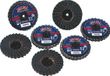 NORTON lamellenschijf "mini flap / x-treme r828" lamelles. tr.50mm p60