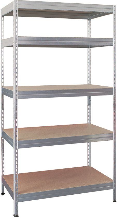 Erro Storage ERRO Metalen Opbergrek/Stellingkast - 90x40x180cm - 5 ...
