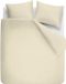 Beddinghouse Lush dekbedovertrek - Tweepersoons - 200 x 200/220 cm - Zand