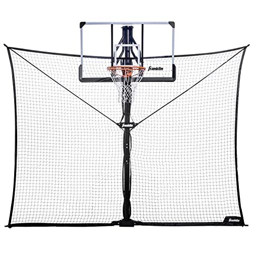 Franklin Sports Franklin Sports Defender Net Pro – 3 m x 2,4 m. Rebounder – eenvoudig opvouwen en snel installeren – Defensive Net System