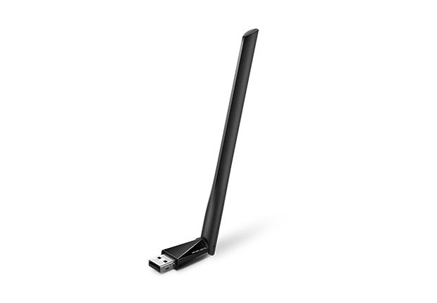 Mercusys MU6H - USB WiFi Adapter - Zwart