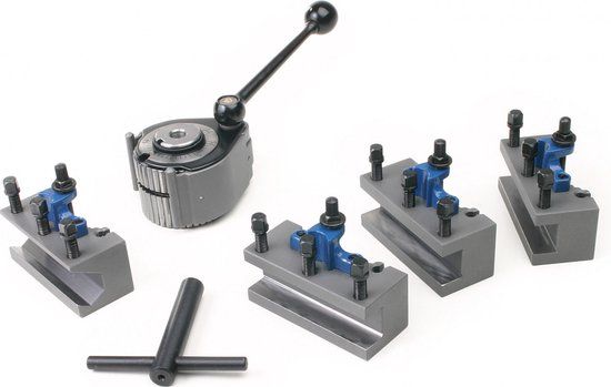 HBM Machines B.V. B Snelwisselhouder Model Multifix