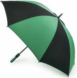 Fulton Cyclone Stormparaplu Zwart Groen