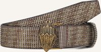 Kurt Geiger London Kensington 38 Belt Riemen - Goudkleurig - Maat M/L