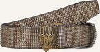 Kurt Geiger London Kensington 38 Belt Riemen - Goudkleurig - Maat M/L