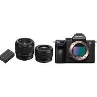 Sony Alpha 7 III + FE 28-60mm f/4-5.6 + FE 50mm f/1.8 + 2de Batterij NP-FZ100