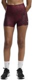 Puma Tropical Speed 3'' Aop Korte Leggings Rood XS Vrouw