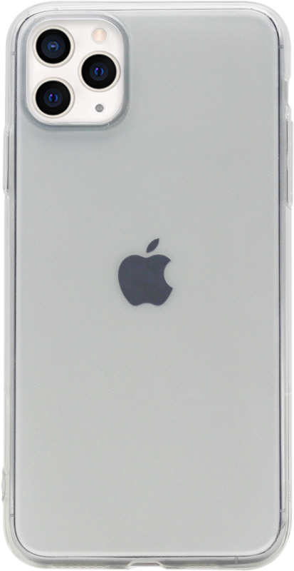 BlueBuilt BlueBuilt Soft Case Apple iPhone 11 Pro Back cover Transparant