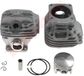 BPC Parts Cylindre avec piston adapté pour STIHL MS260 44mm