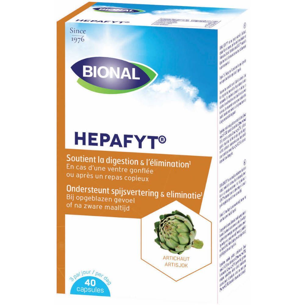 Bional Bional Hepafyt 40 capsules