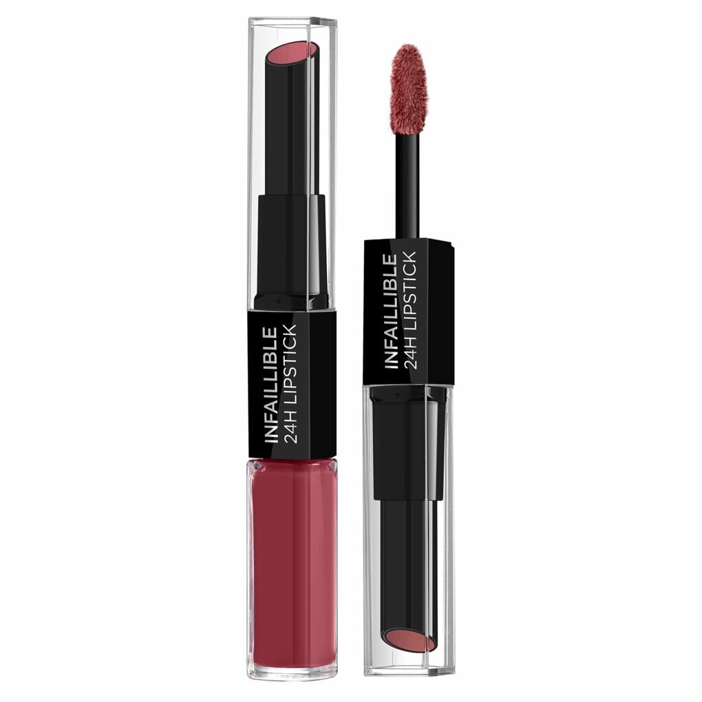 L'Oréal L'Oréal Paris - Infaillible 24H Lipstick - 804 Metro Proof - Nude - Langhoudende, Verzorgende Lippenstift - 5 ml