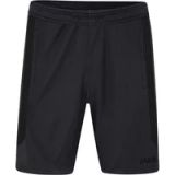 Jako Power Vrijetijdsshort Heren - Wit / Zwart | Maat: S