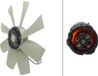 HELLA Ventilateur pour refroidissement moteur, 24V, 5 broches, adapté entre autres pour VOLVO FH12