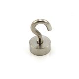 Magneet Expert 19mm dia Neodymium klemmagneet met M5 haak - 15kg Pull (Pack van 4)
