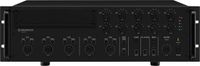 Monacor PA-6010Z PA-versterker 600 W 5-kanaals 10 zones