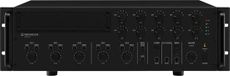 Monacor PA-6010Z PA-versterker 600 W 5-kanaals 10 zones