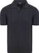 Suitable Respect Polo Drop Needle Donkerblauw (navy) - Maat S - Heren