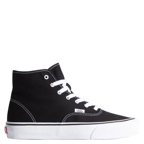 VANS Authentic Hi 2.0 katoenen sneakers - zwart
