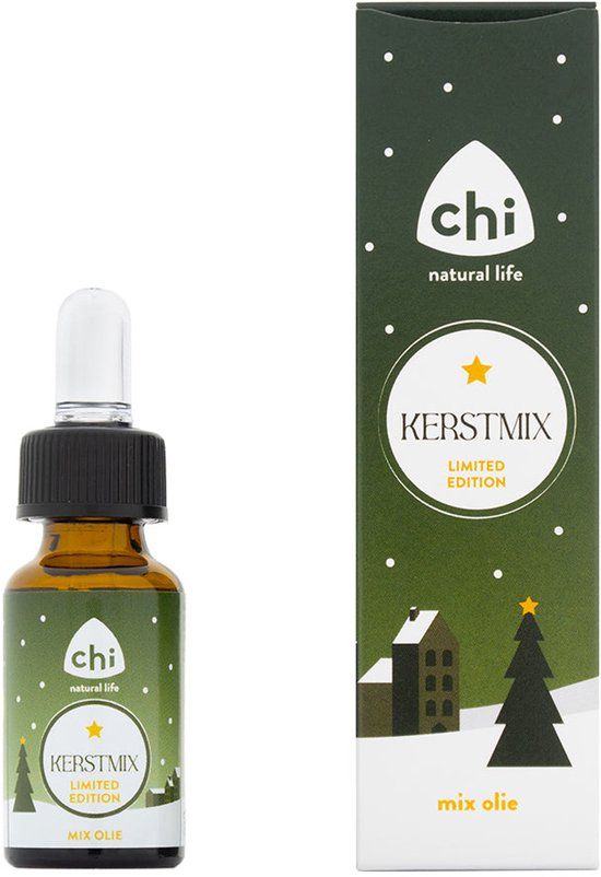 Chi Natural Life Chi Kerstmix Van Het Jaar - 10 ml - Etherische Olie