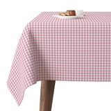 Martina Home Petit Vichy tafelkleed met teflon-effect, roze, 240 x 140 cm