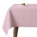 Martina Home Petit Vichy tafelkleed met teflon-effect, roze, 240 x 140 cm