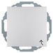 Hager 47441404 BER Wandcontactdoos Aluminium Mat Kunststof Opbouw