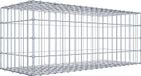 Gabion 100 cm x 40 cm x 40 cm (L x H x P), maille 5 cm x 10 cm, C-ring