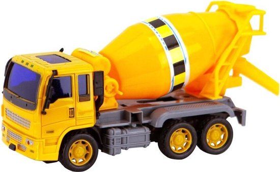 Basic Betonmixer Vrachtwagen | 1:16 | Kleurenmix | Accu
