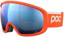 POC Fovea Skibril Oranje Partly Sunny Blue/CAT2 Unisex Volwassenen