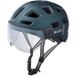 Cairn Quartz Visor, casque de vélo, vert