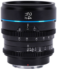 Sirui Nightwalker 24mm T1.2 S35 MFT Cine Lens