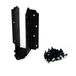 OZCO Laredo Sunset 8" tot 10" Joist Hanger Flush (4 per pak), zwart