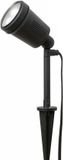 Konstsmide Amalfi Prikspot Buiten - LED - 3500K - IP44 - Zwart - Rond