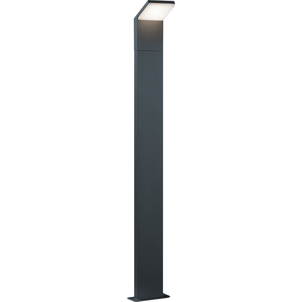 BES LED Trion Pearly XL Buitenlamp - Staand - 9W - Antraciet